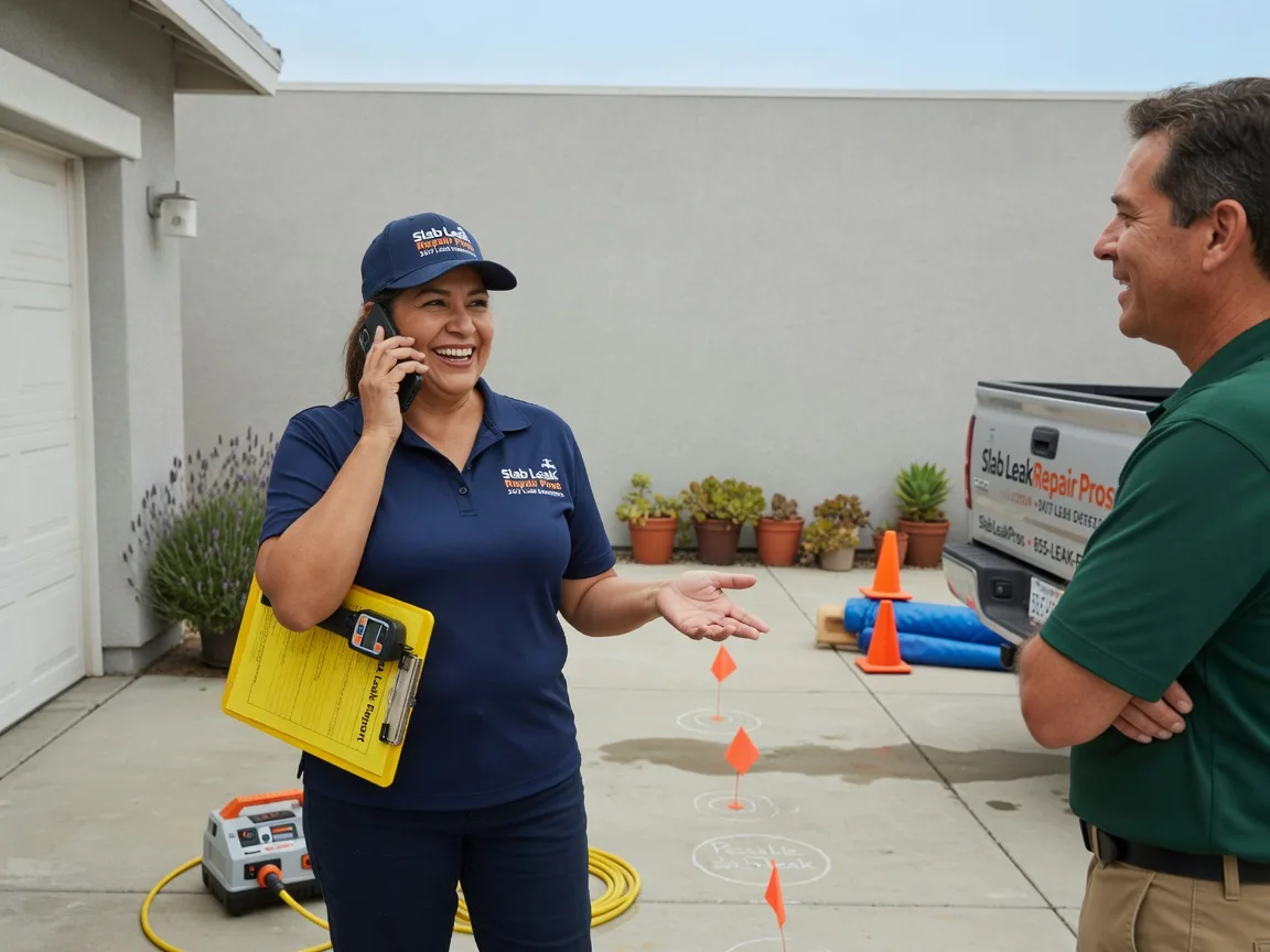 Slab Leak Repair Benton, IA FAQs